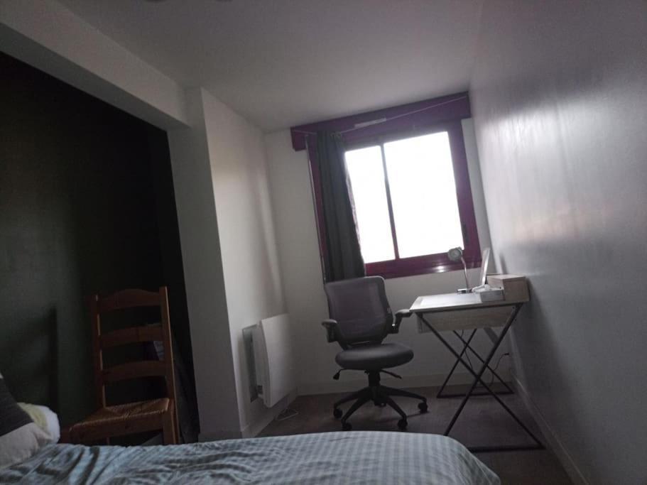 -- Le Refuge, à 50 mètres de la Gare -- Apartamento Grenoble Quarto foto